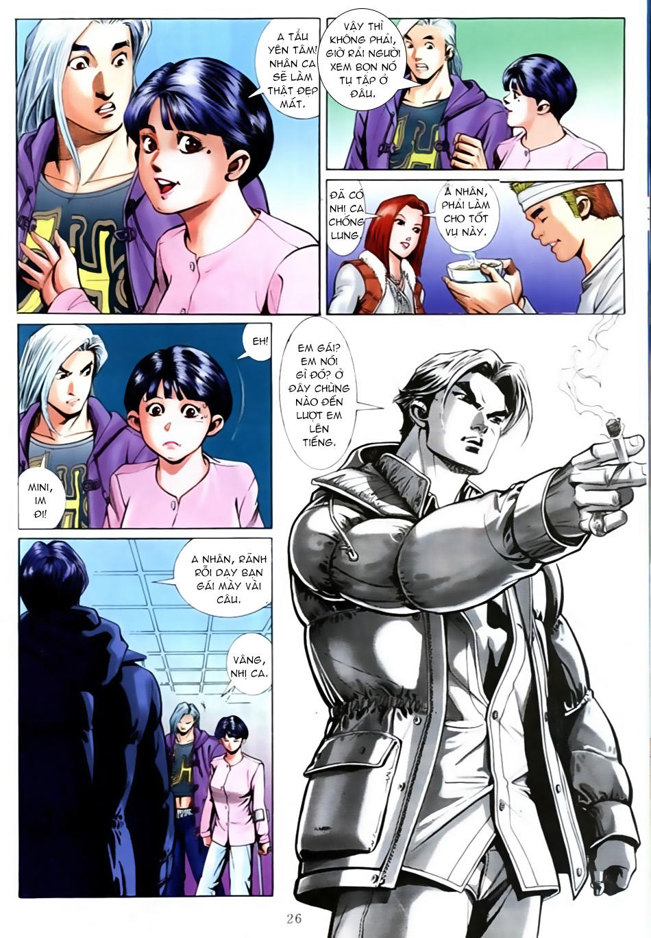 Người Trong Giang Hồ Chapter 565 - 18