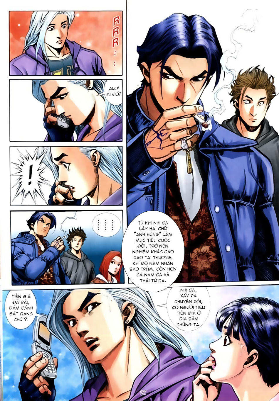 Người Trong Giang Hồ Chapter 565 - 19