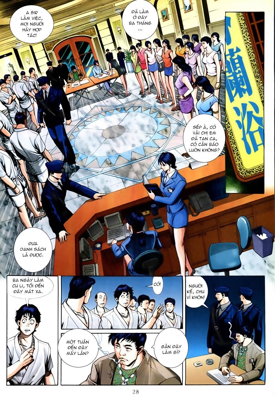 Người Trong Giang Hồ Chapter 565 - 20