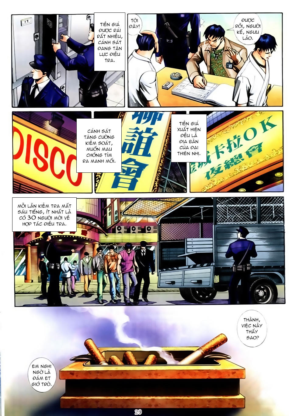 Người Trong Giang Hồ Chapter 565 - 21