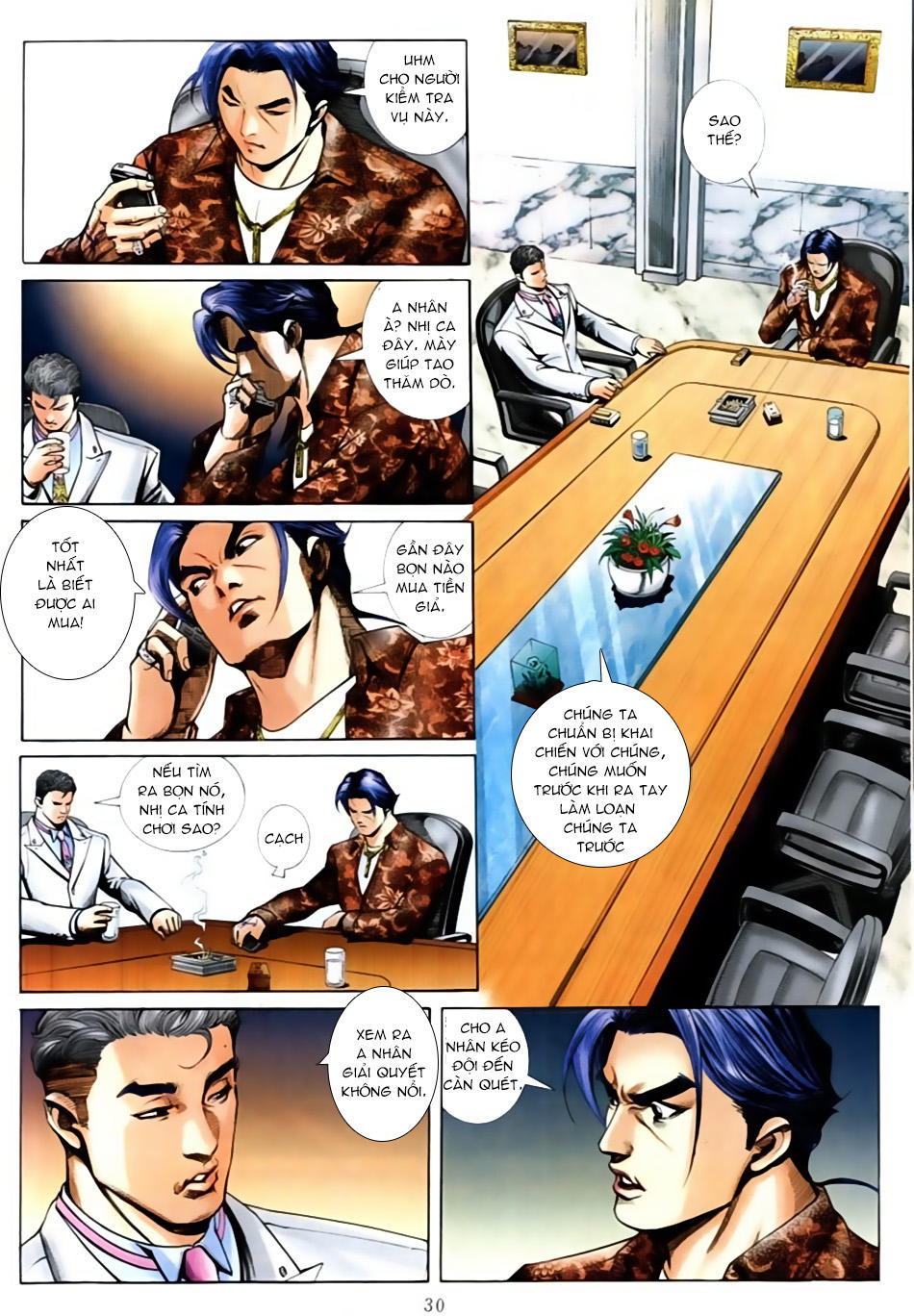 Người Trong Giang Hồ Chapter 565 - 22