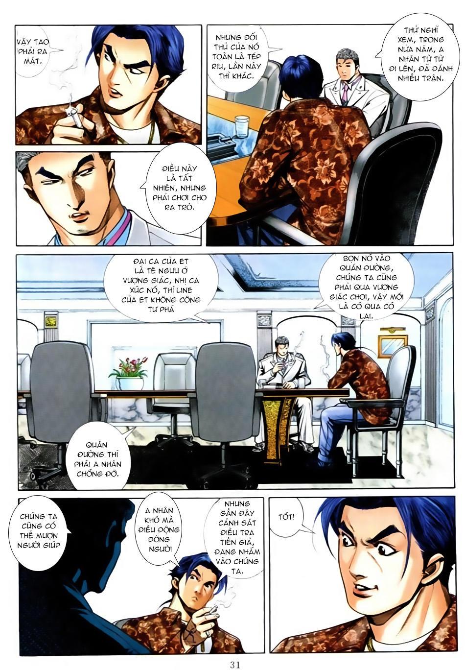 Người Trong Giang Hồ Chapter 565 - 23