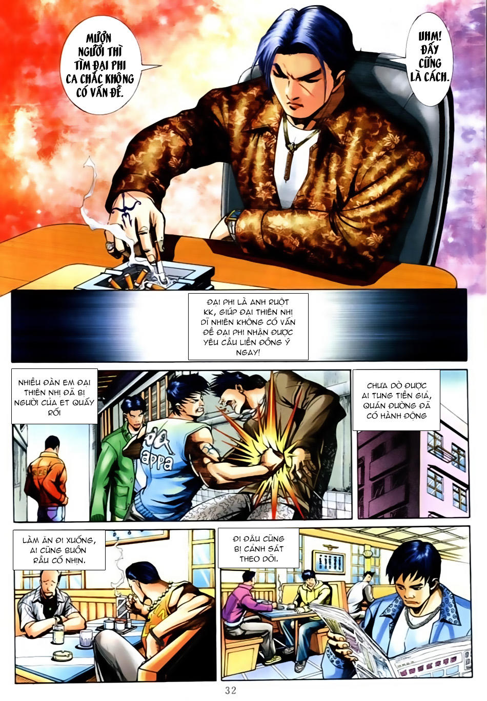 Người Trong Giang Hồ Chapter 565 - 24