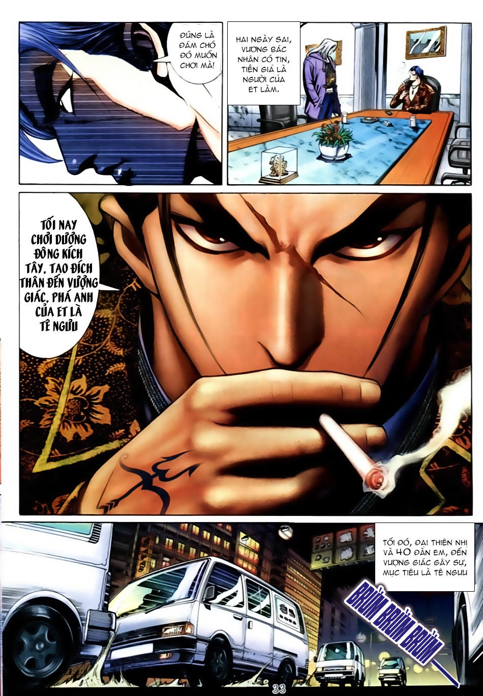 Người Trong Giang Hồ Chapter 565 - 25