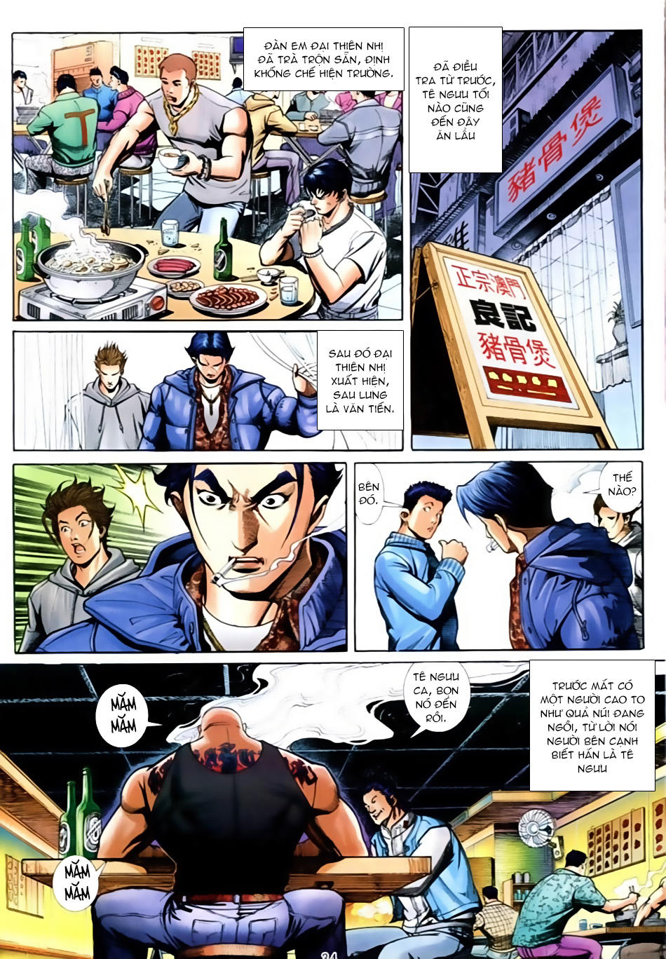 Người Trong Giang Hồ Chapter 565 - 26