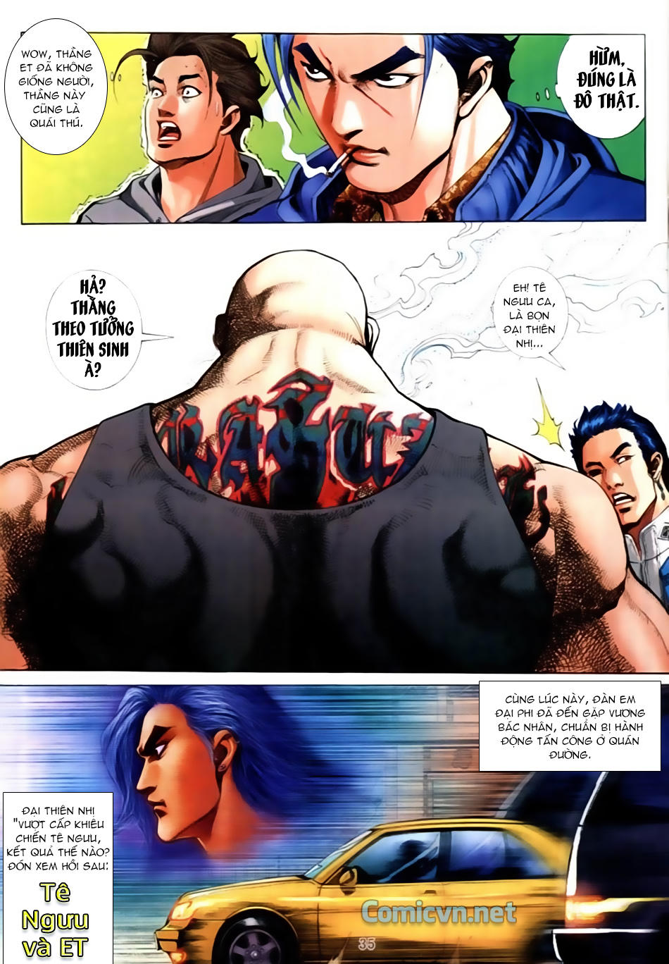 Người Trong Giang Hồ Chapter 565 - 27