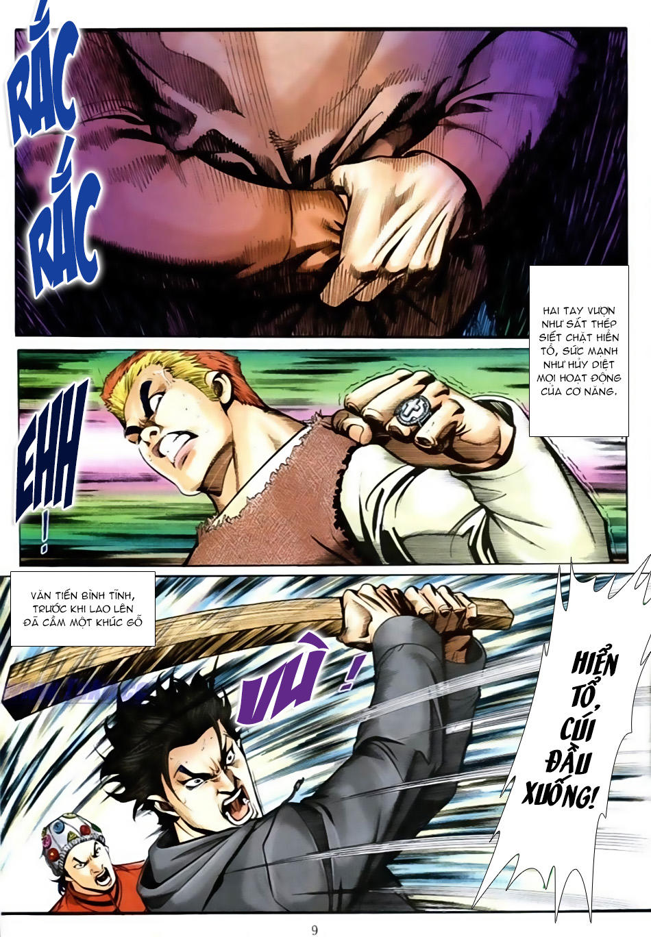 Người Trong Giang Hồ Chapter 565 - 4