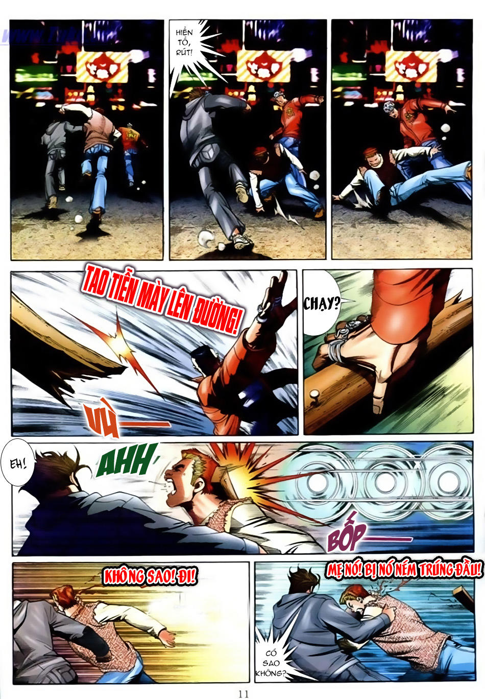 Người Trong Giang Hồ Chapter 565 - 6