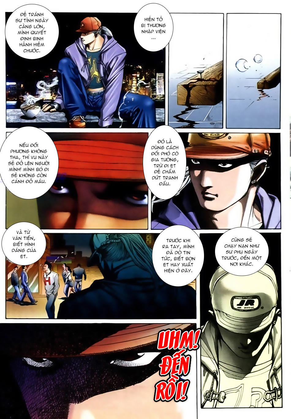 Người Trong Giang Hồ Chapter 565 - 7