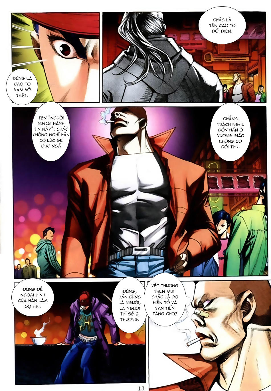 Người Trong Giang Hồ Chapter 565 - 8