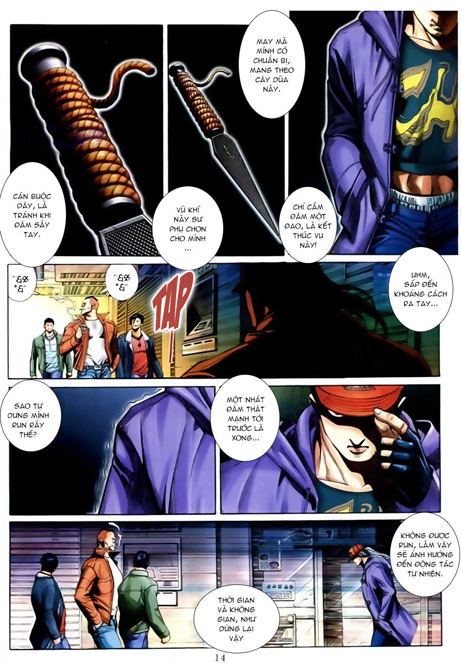Người Trong Giang Hồ Chapter 565 - 9