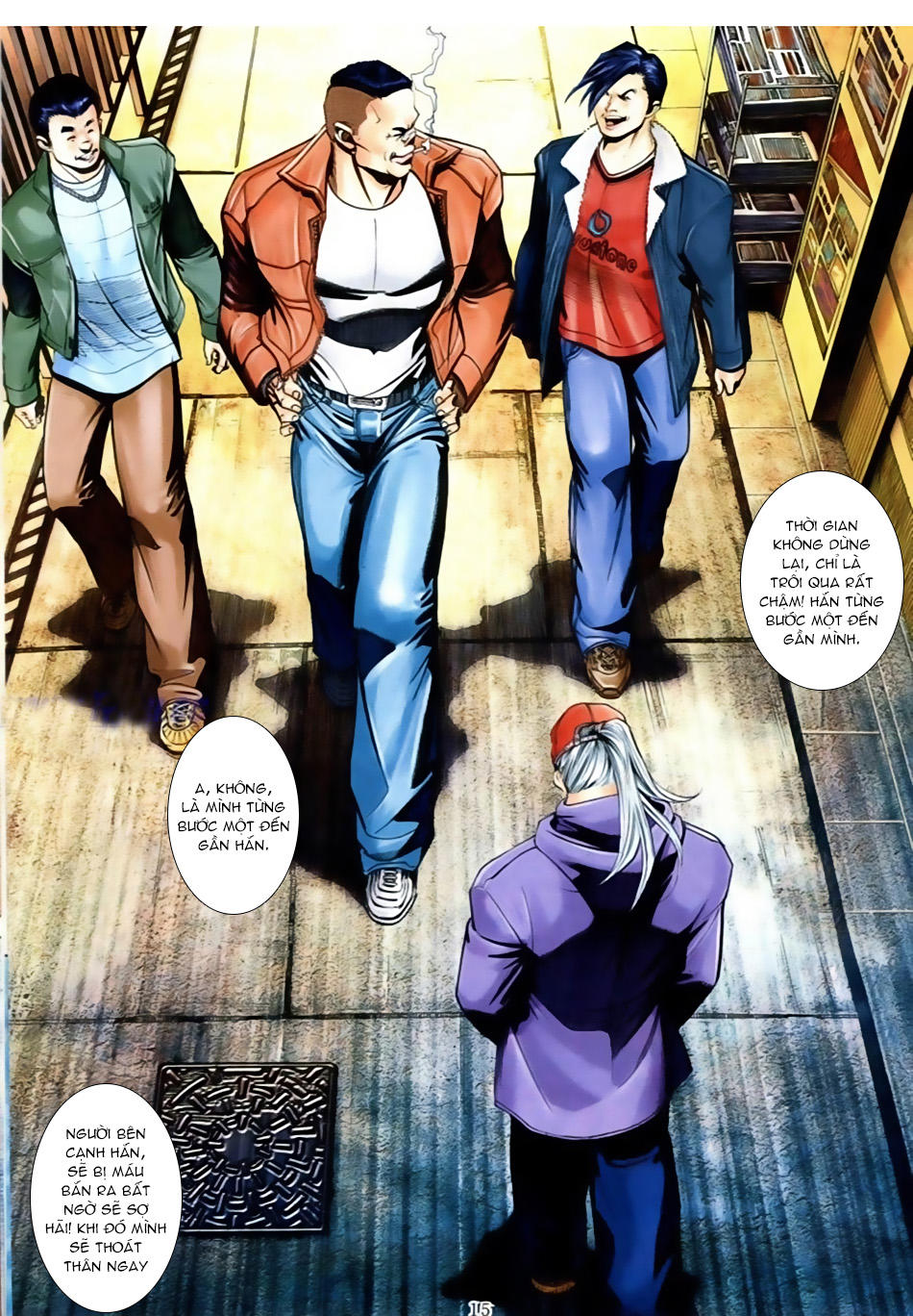 Người Trong Giang Hồ Chapter 565 - 10