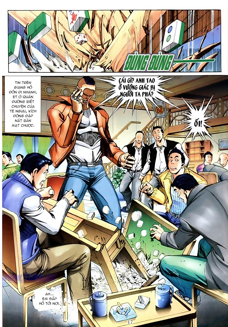 Người Trong Giang Hồ Chapter 566 - 11