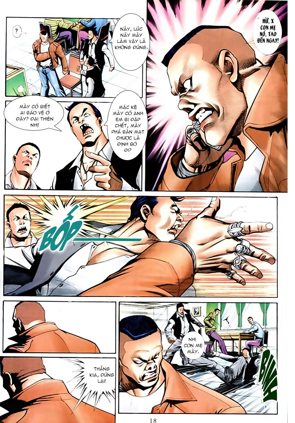 Người Trong Giang Hồ Chapter 566 - 12