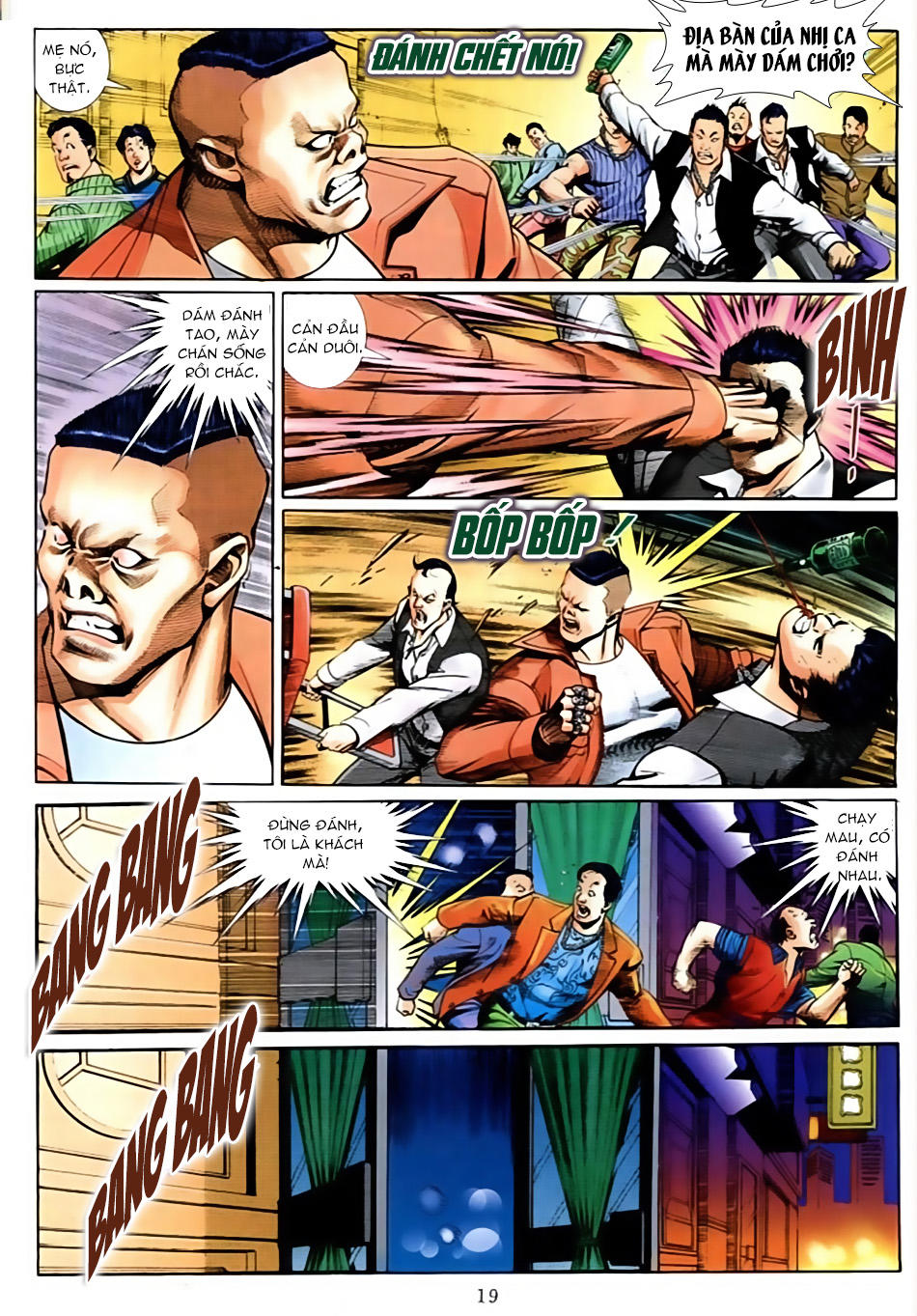 Người Trong Giang Hồ Chapter 566 - 13