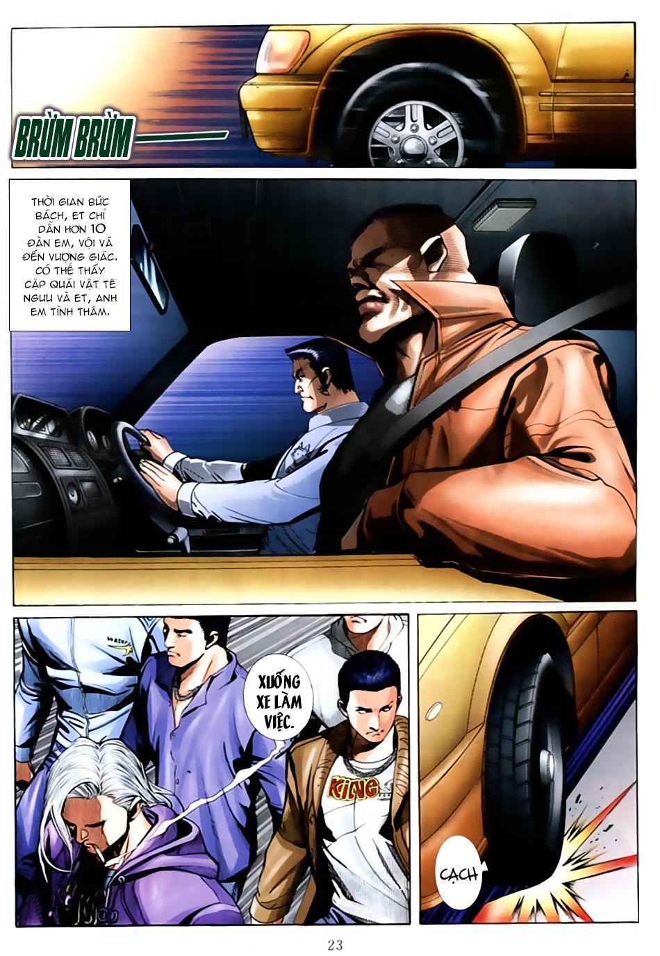 Người Trong Giang Hồ Chapter 566 - 15