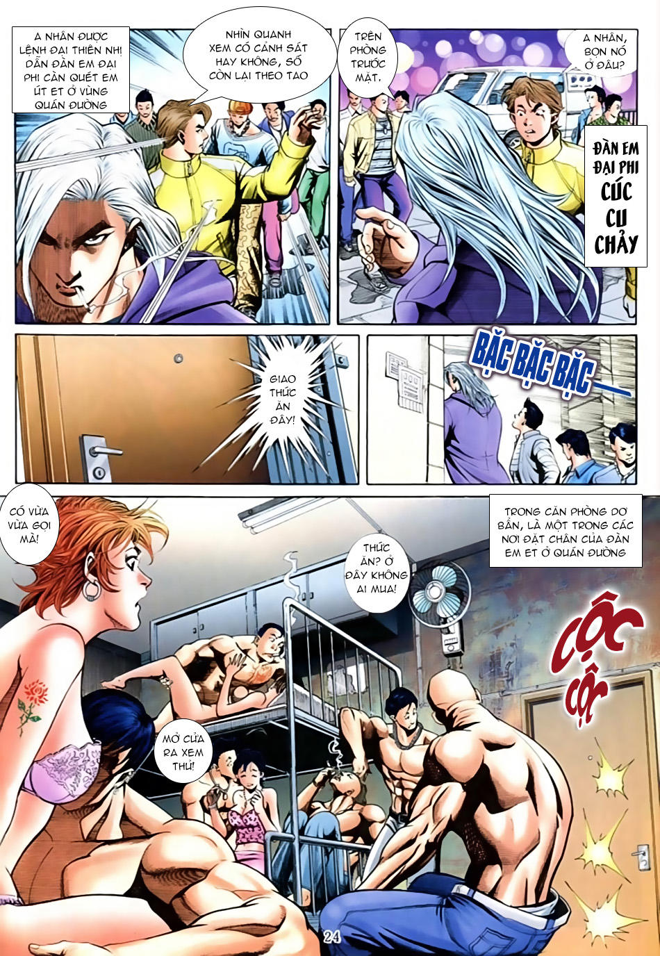 Người Trong Giang Hồ Chapter 566 - 16