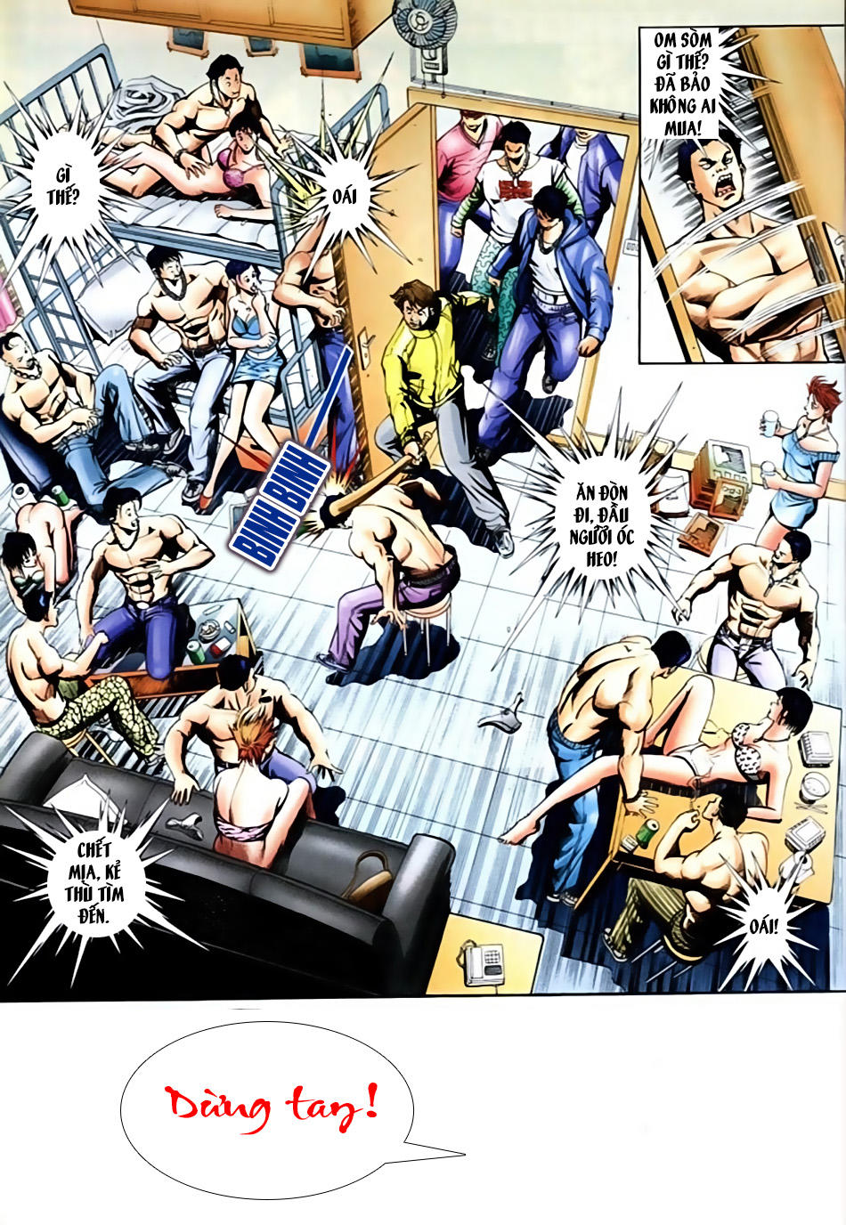 Người Trong Giang Hồ Chapter 566 - 17