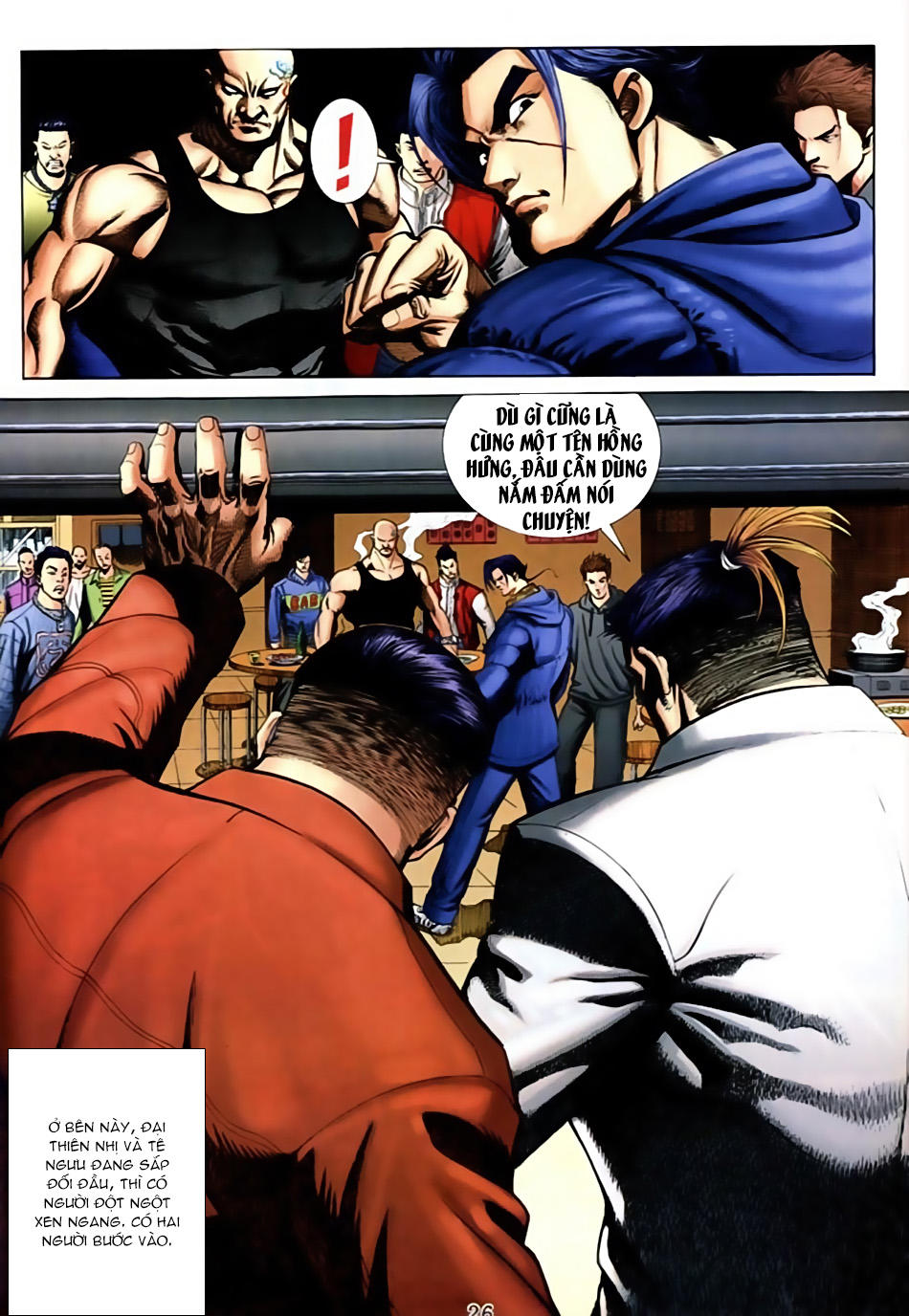 Người Trong Giang Hồ Chapter 566 - 18