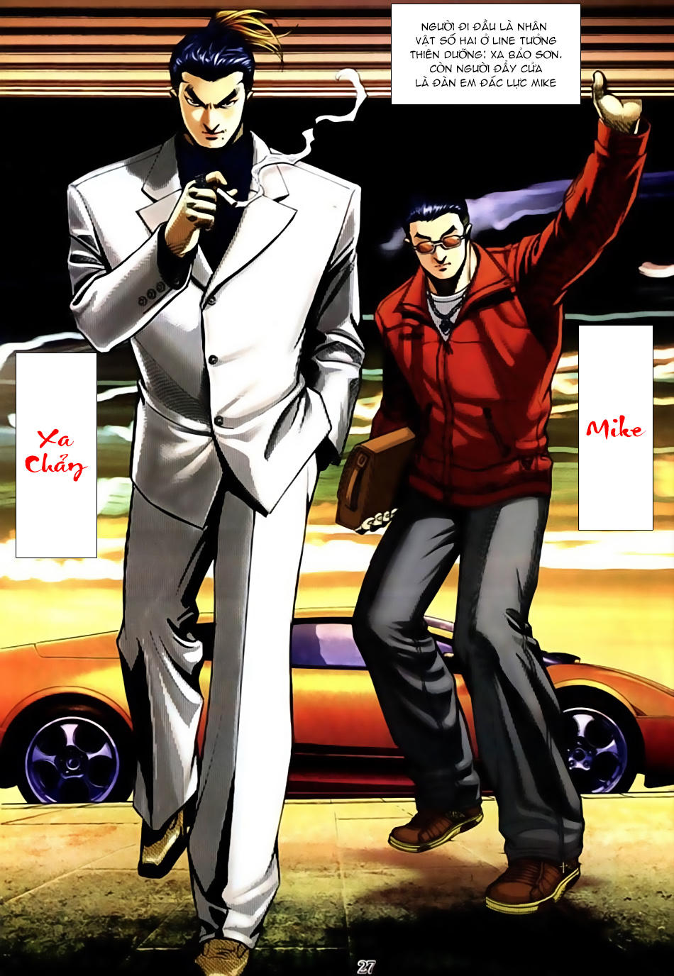 Người Trong Giang Hồ Chapter 566 - 19