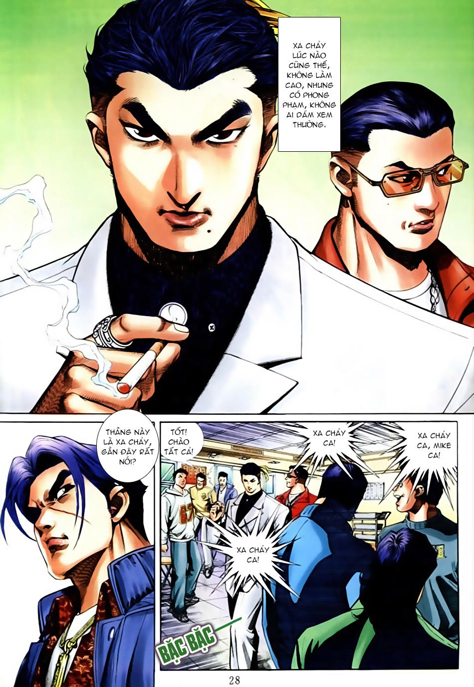Người Trong Giang Hồ Chapter 566 - 20