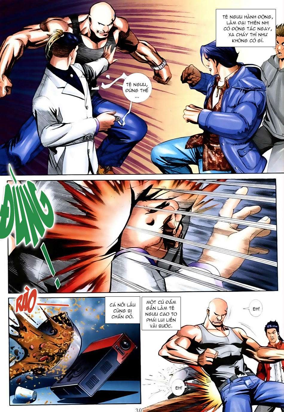 Người Trong Giang Hồ Chapter 566 - 22