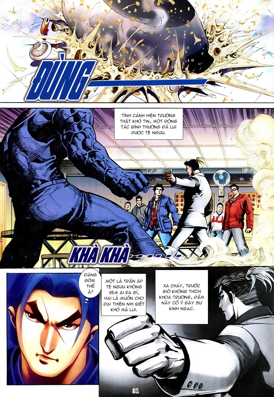 Người Trong Giang Hồ Chapter 566 - 23