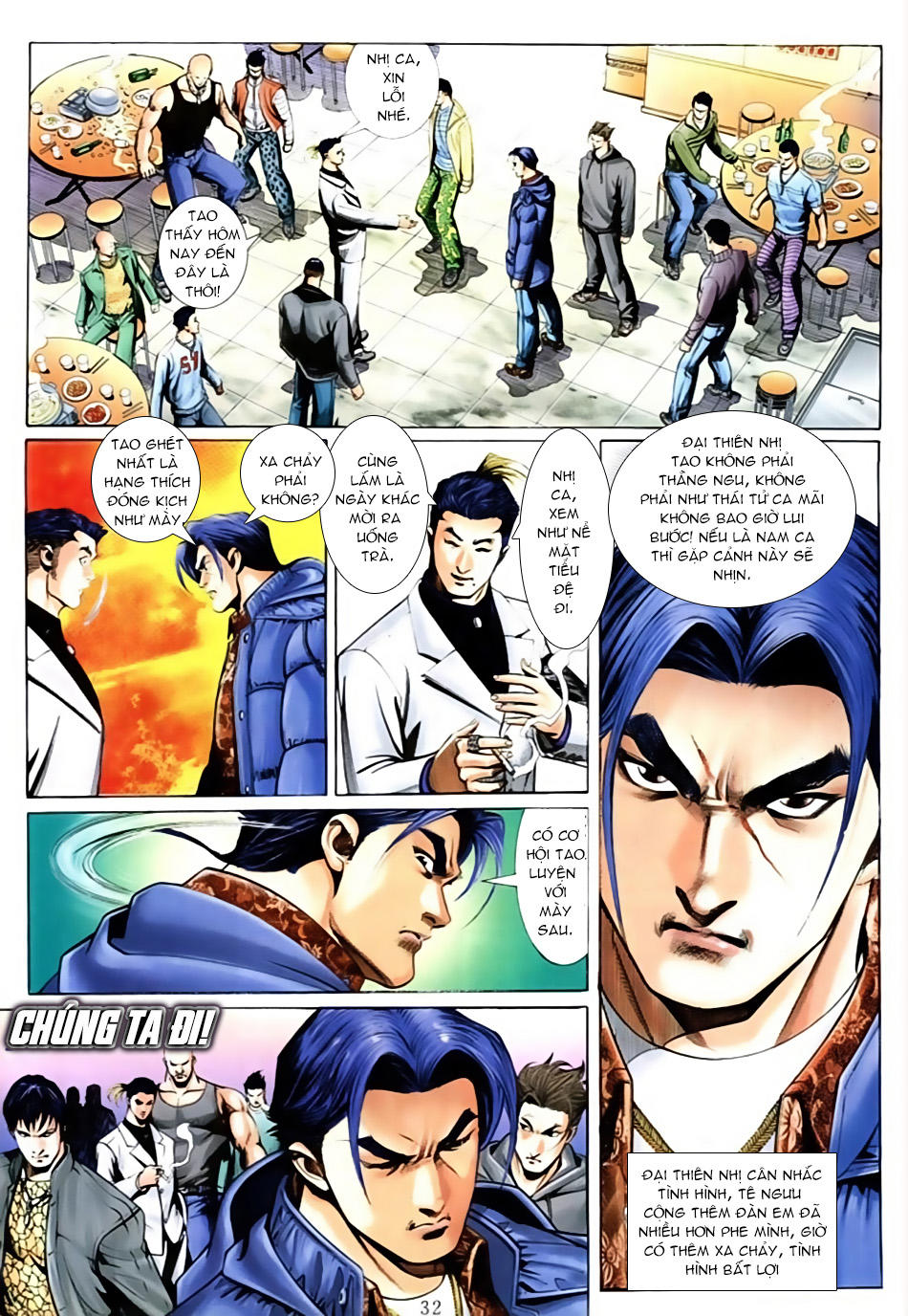 Người Trong Giang Hồ Chapter 566 - 24