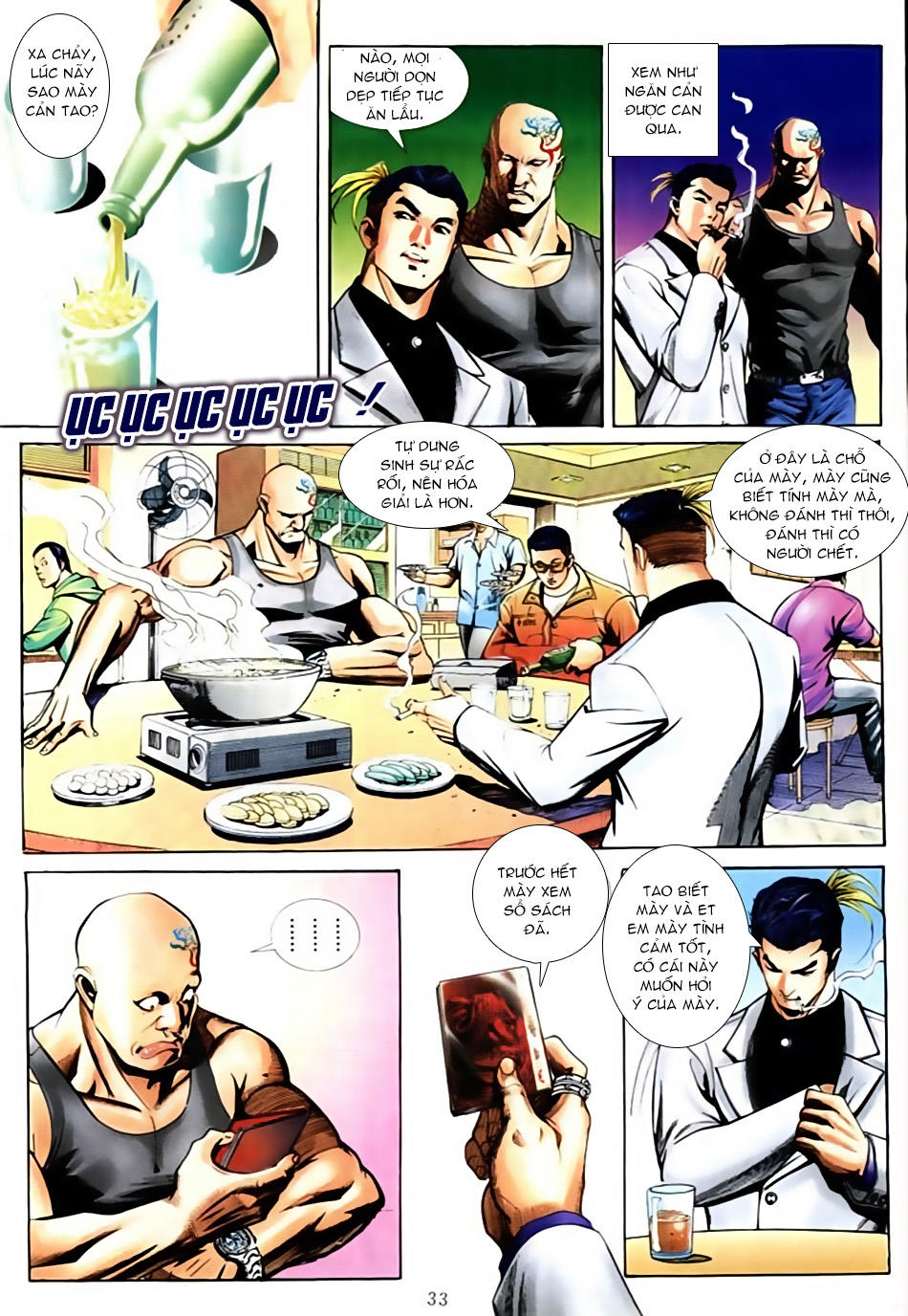 Người Trong Giang Hồ Chapter 566 - 25