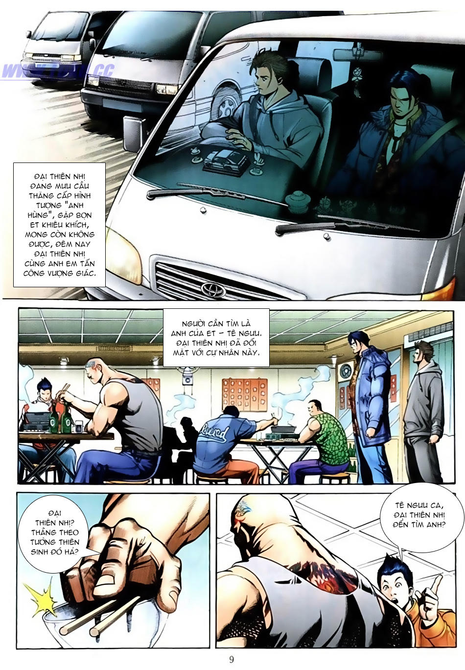 Người Trong Giang Hồ Chapter 566 - 4