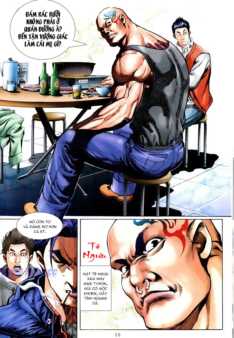 Người Trong Giang Hồ Chapter 566 - 5