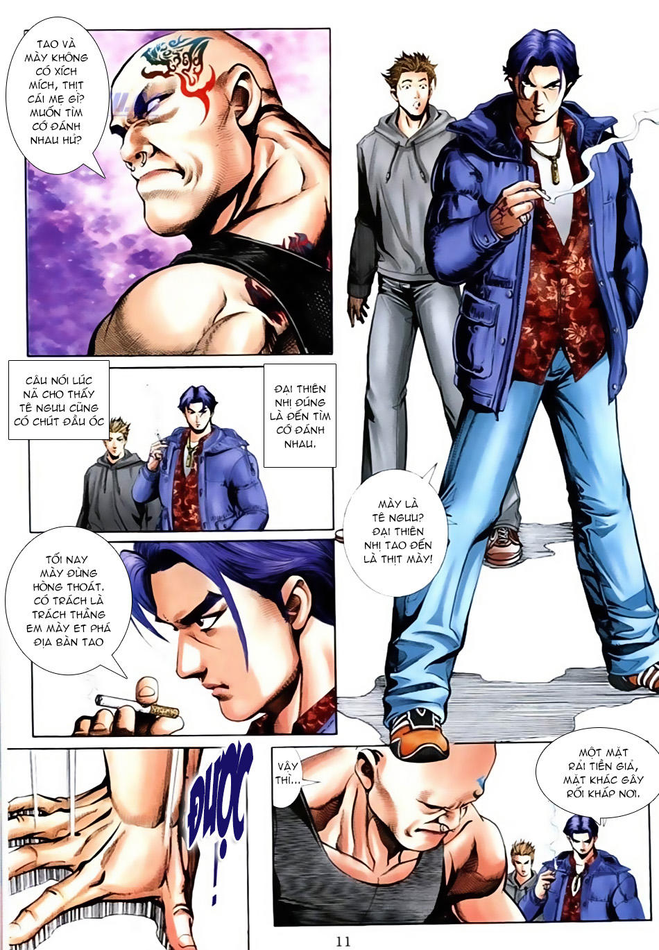 Người Trong Giang Hồ Chapter 566 - 6