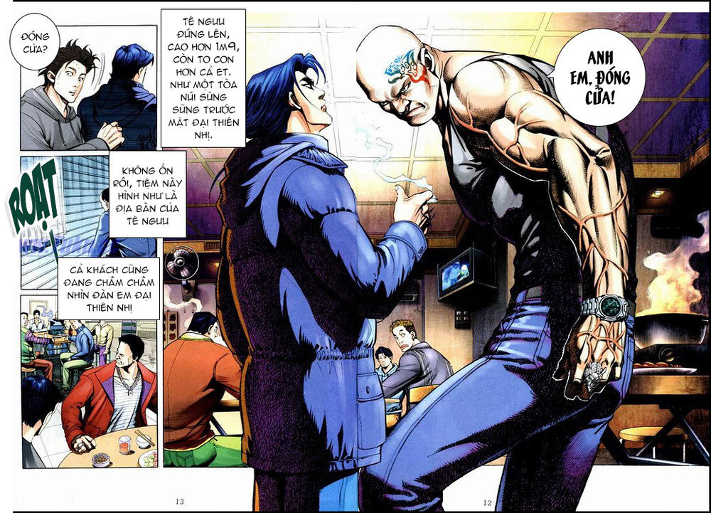 Người Trong Giang Hồ Chapter 566 - 7