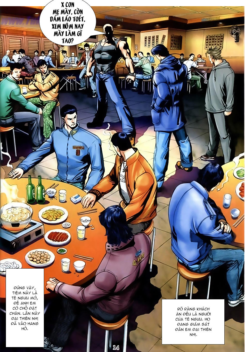Người Trong Giang Hồ Chapter 566 - 8