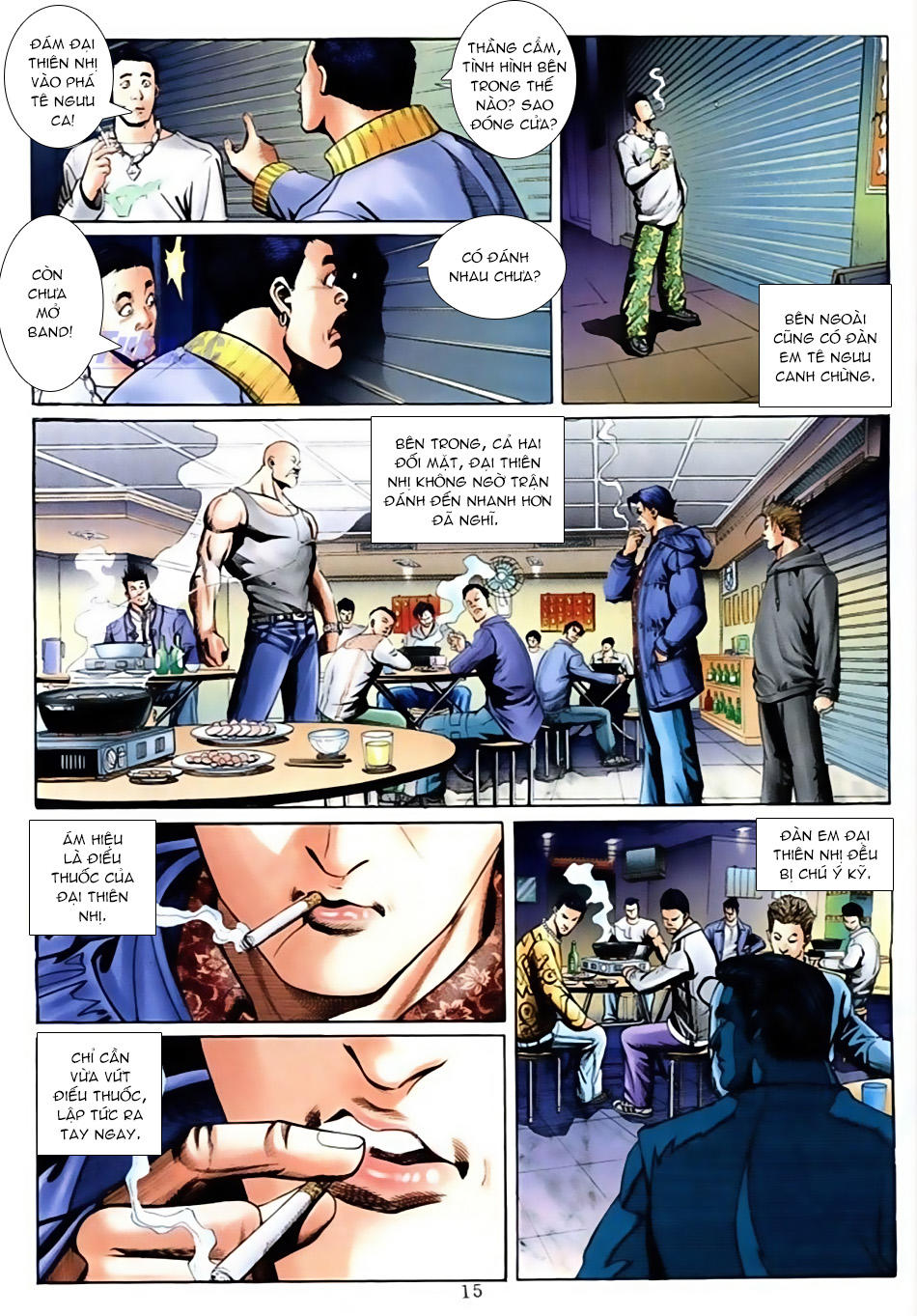 Người Trong Giang Hồ Chapter 566 - 9