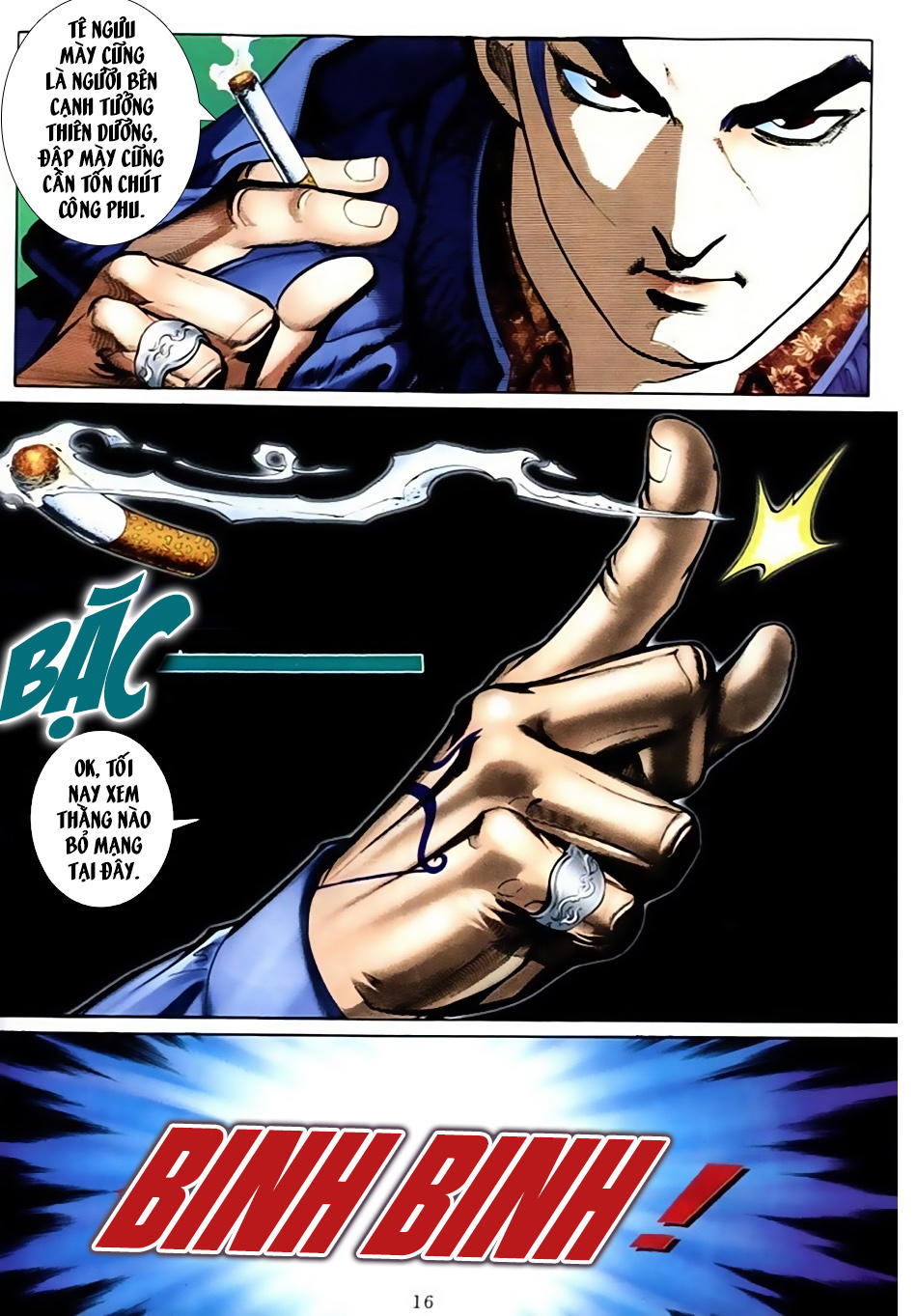 Người Trong Giang Hồ Chapter 566 - 10