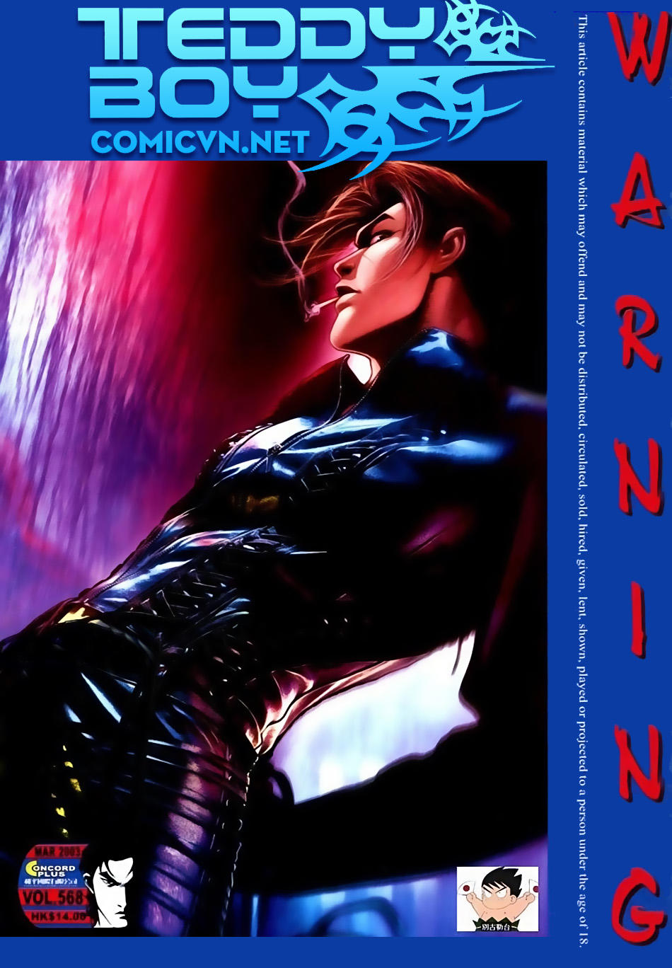 Người Trong Giang Hồ Chapter 568 - 1