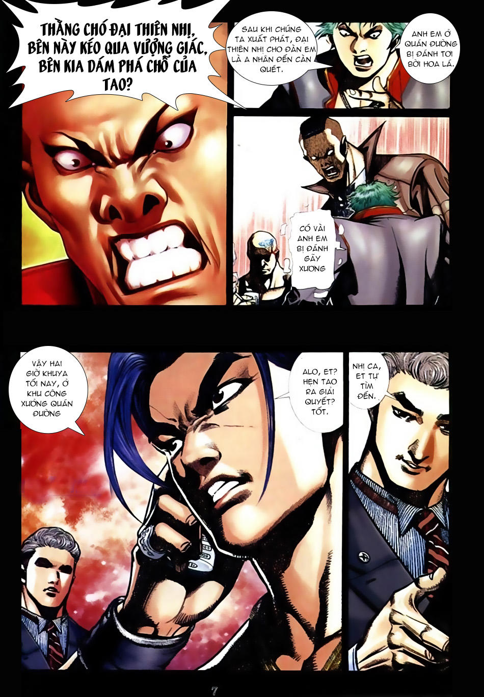 Người Trong Giang Hồ Chapter 568 - 2