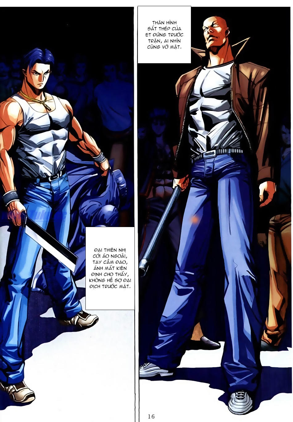 Người Trong Giang Hồ Chapter 568 - 11