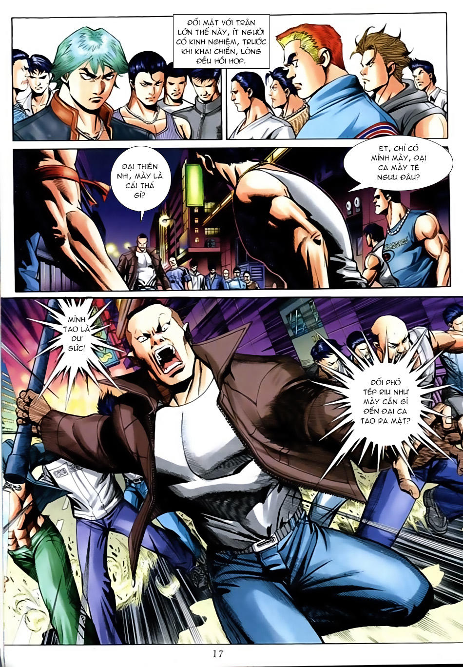 Người Trong Giang Hồ Chapter 568 - 12