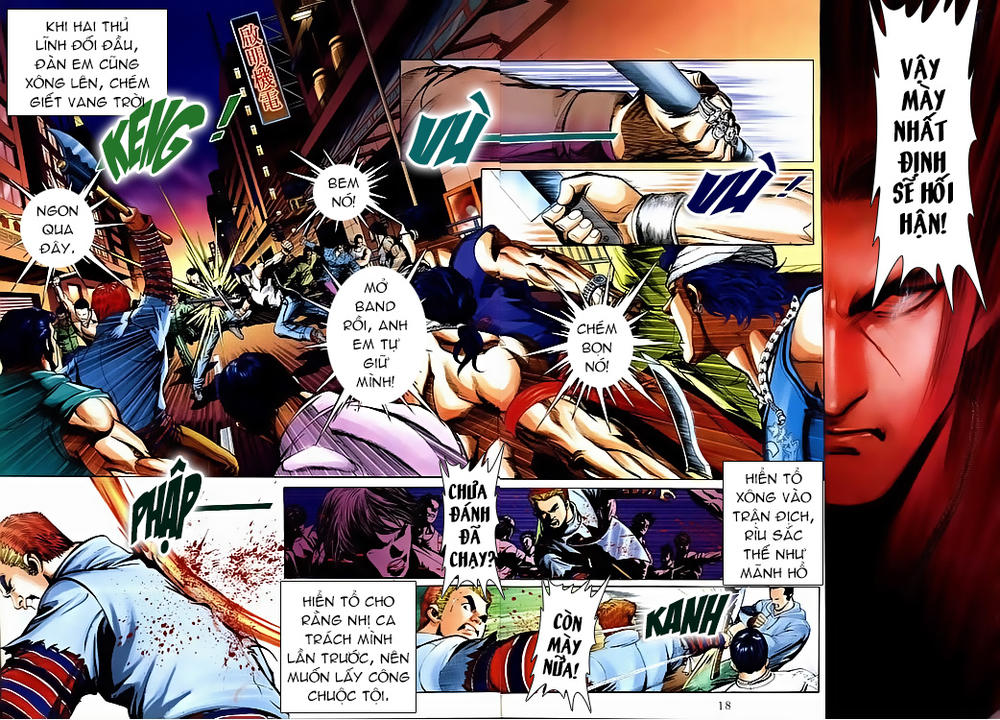 Người Trong Giang Hồ Chapter 568 - 13