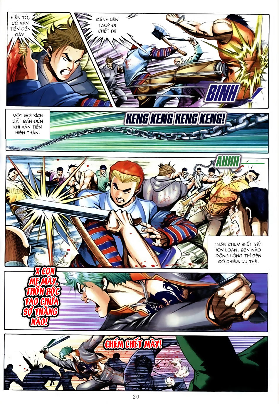 Người Trong Giang Hồ Chapter 568 - 14