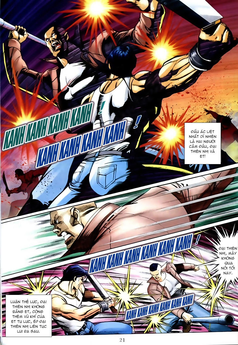 Người Trong Giang Hồ Chapter 568 - 15