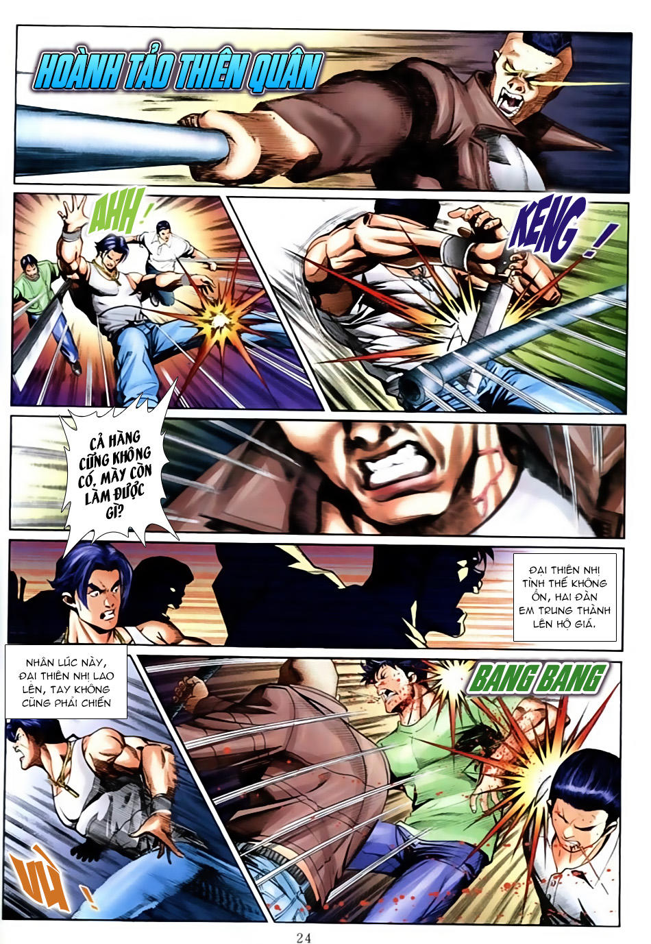 Người Trong Giang Hồ Chapter 568 - 16