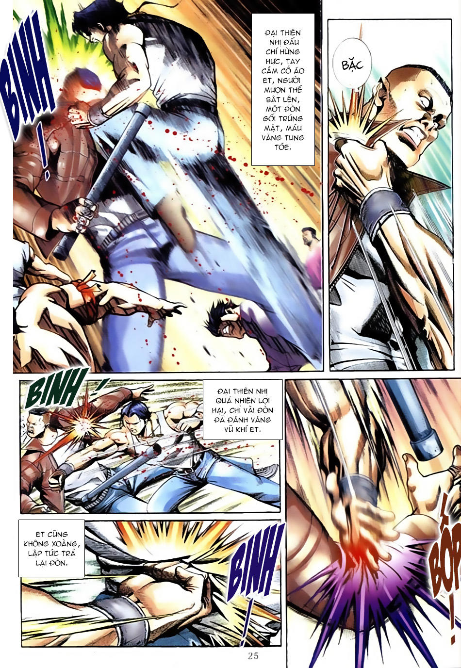 Người Trong Giang Hồ Chapter 568 - 17