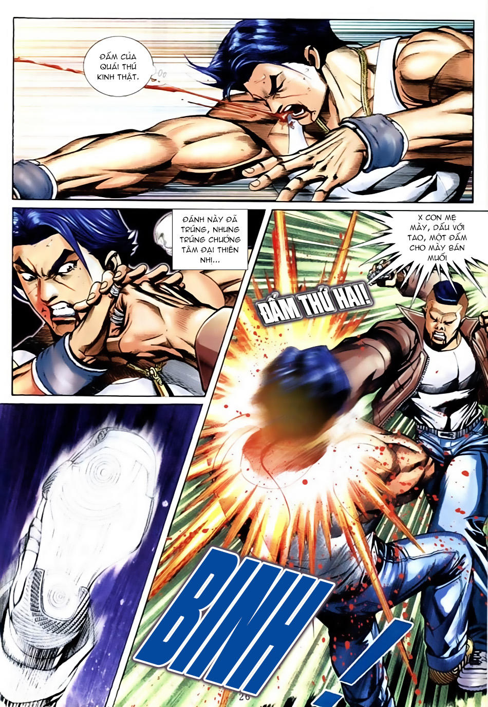 Người Trong Giang Hồ Chapter 568 - 18