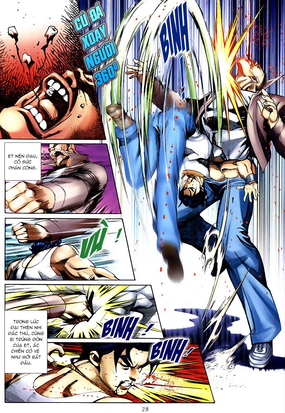 Người Trong Giang Hồ Chapter 568 - 20