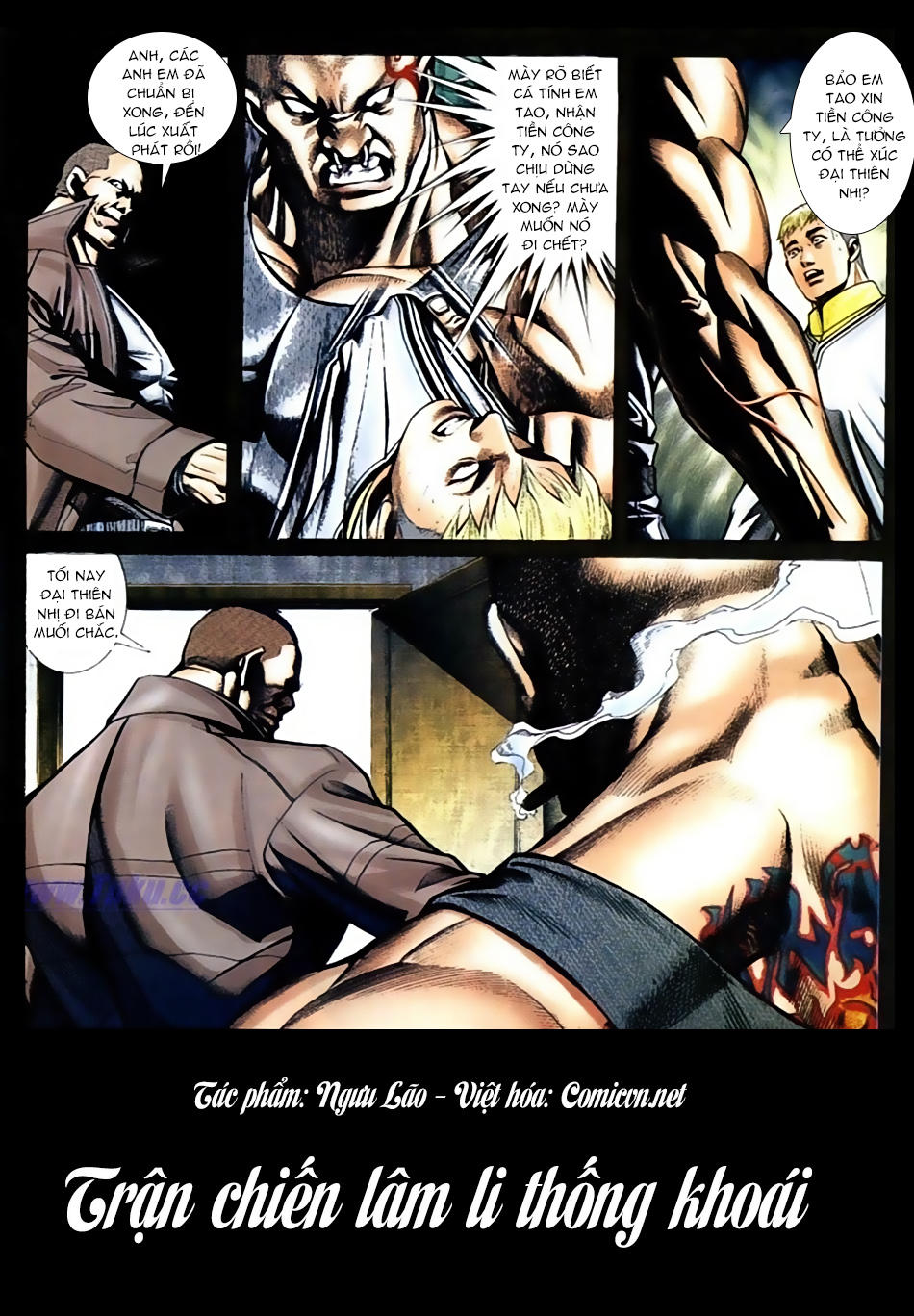 Người Trong Giang Hồ Chapter 568 - 3