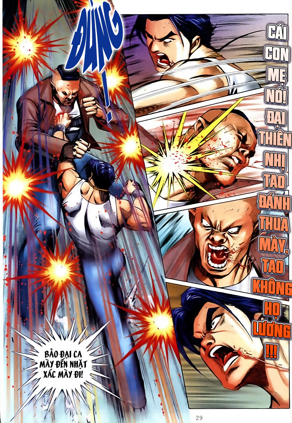 Người Trong Giang Hồ Chapter 568 - 21