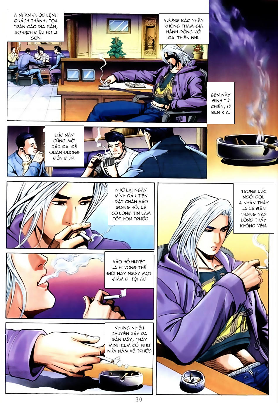 Người Trong Giang Hồ Chapter 568 - 22